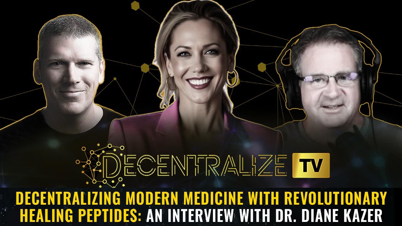 Episode 83 – Aug 11, 2025 – Decentralizing modern medicine with revolutionary healing peptides: An interview with Dr. Diane Kazer
