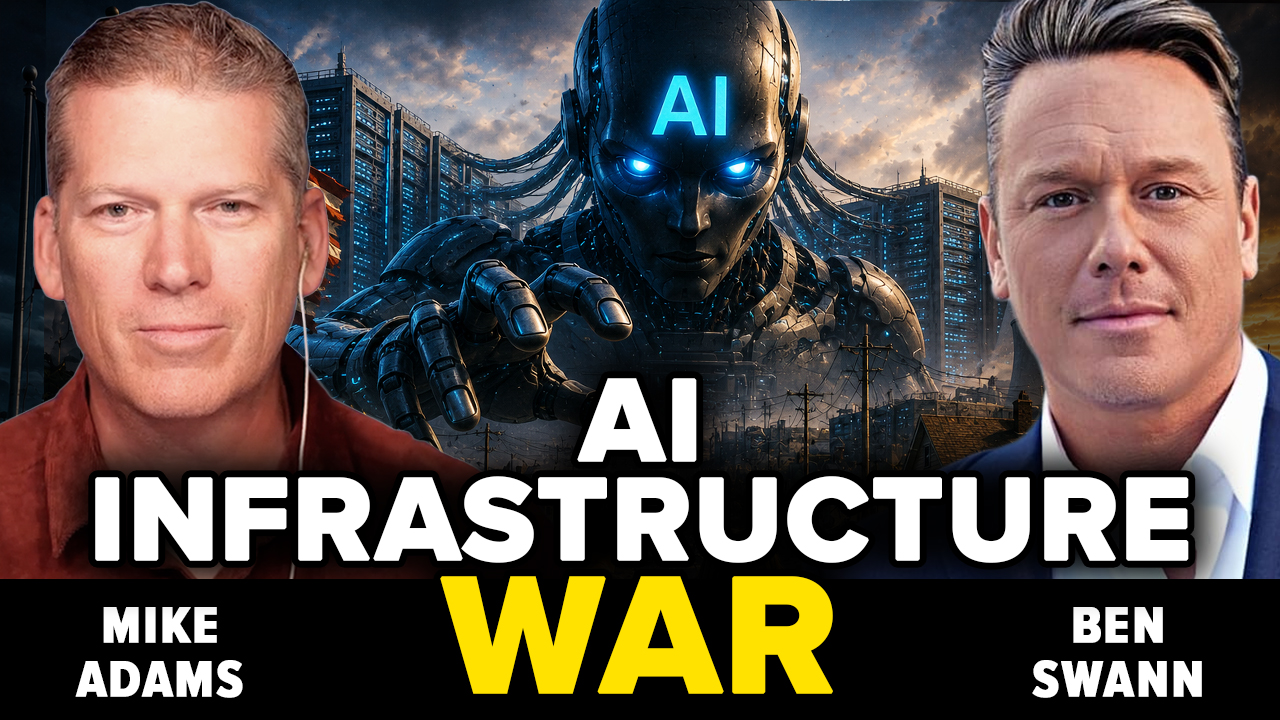 Mike Adams Joins Ben Swann to Discuss AI Data Centers, Technocratic Control and Community Destruction
