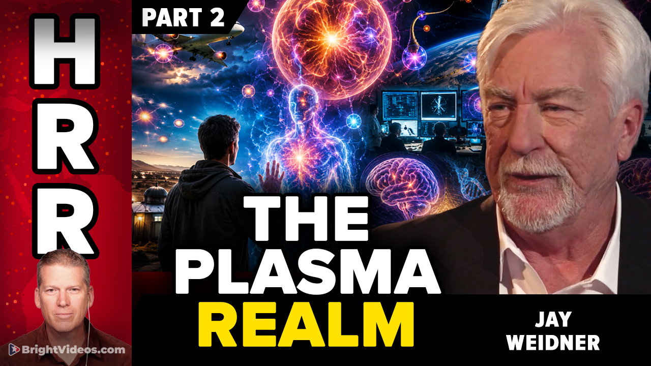 Jay Weidner Interview: Plasma Beings, UFO Disclosure and the Hidden Nature of Reality — PART 2
