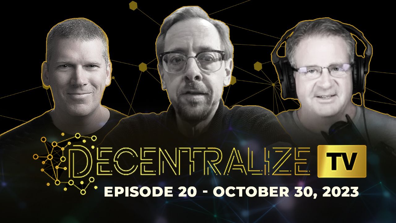 Episode 20 - Oct 30, 2023 - Todd Lewis reveals advantages of MIMBLEWIMBLE for privacy crypto
