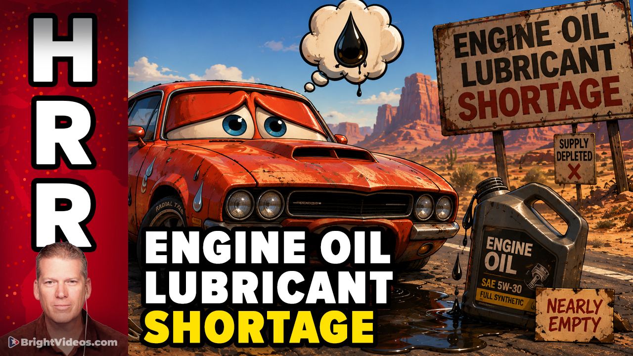 Engine Oil Lubricant SHORTAGE Just Weeks Away
