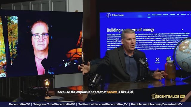 Len R Energy: Steam Power or Next-Gen Conversion?