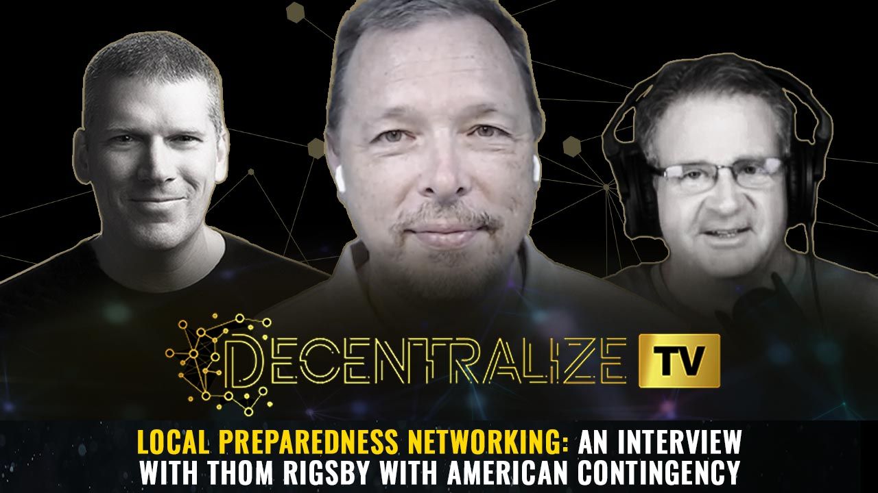 Episode 50 – Aug 19, 2024 – LOCAL preparedness networking: An interview with Thom Rigsby with American Contingency
