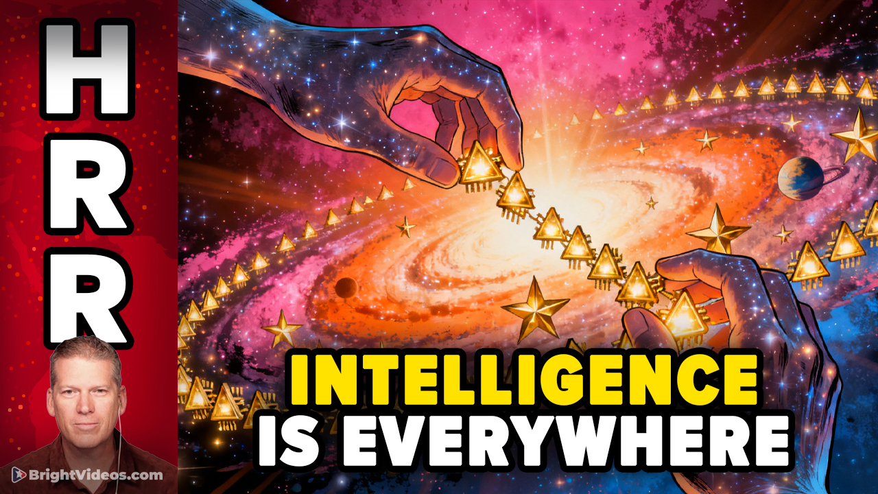 God Math Discovery Reveals Decentralized Intelligence is Everywhere
