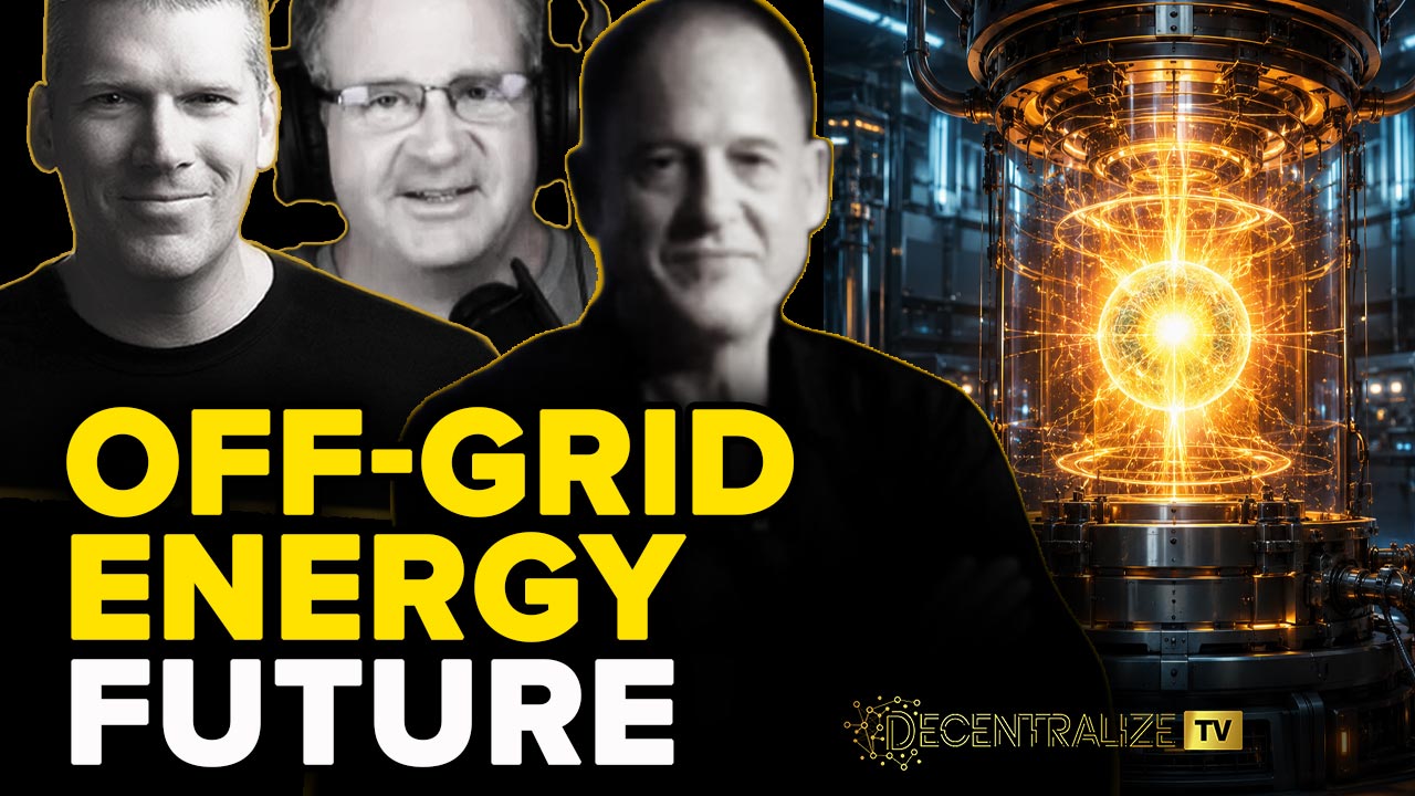 Decentralize.TV - Episode 110 – May 28, 2026 - James Martinez Interview: LENR Energy Revolution and the Future of Decentralized Power
