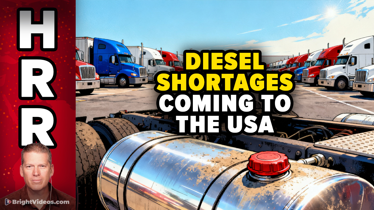 GET PREPARED! Diesel Shortages are Coming to the USA
