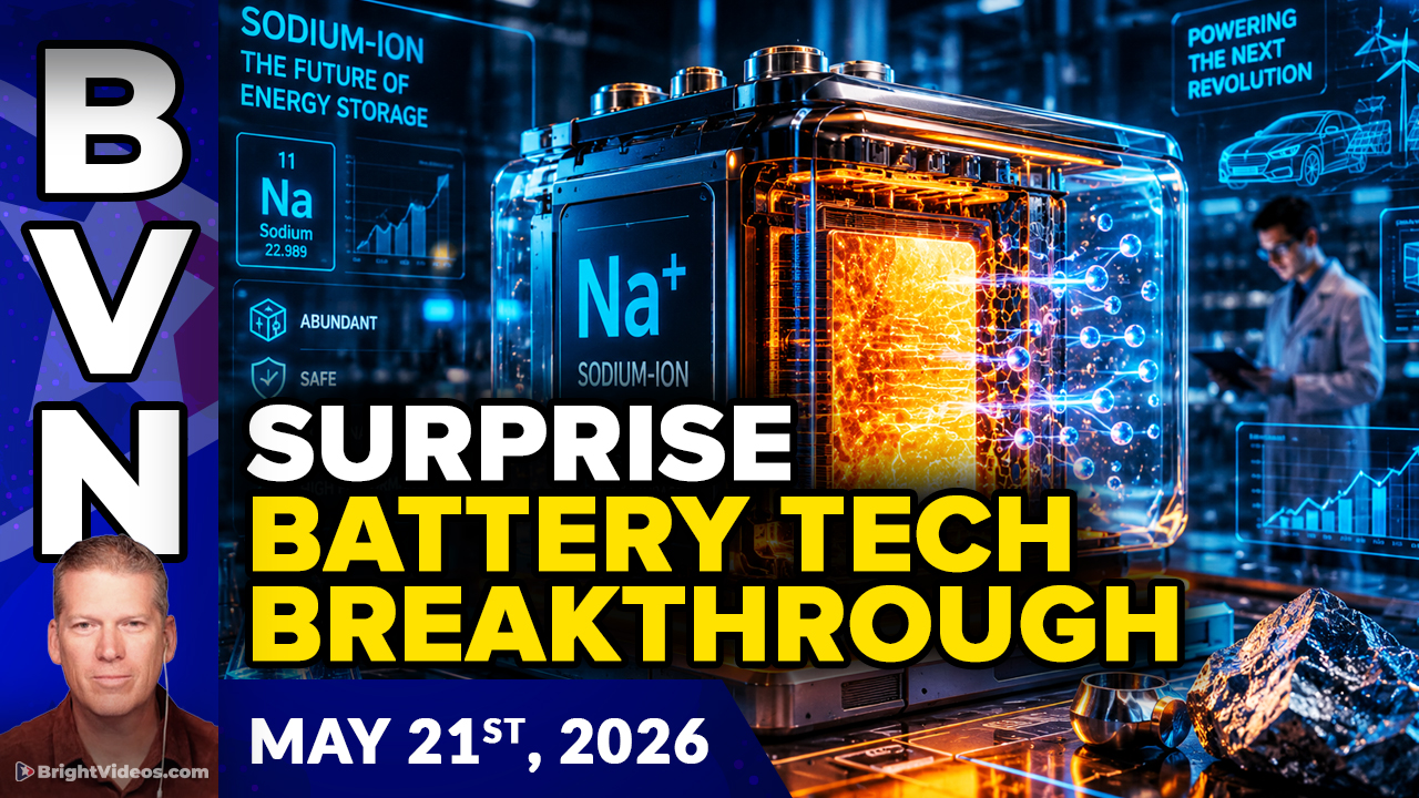 Bright Videos News, May 21, 2026 - Surprise Battery Tech Breakthrough Changes Everything - Full Analysis