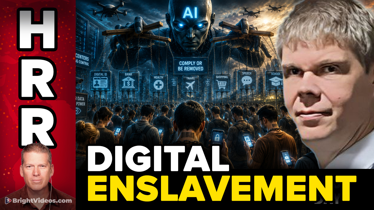 Aaron Day Interview: Trump’s Technocracy, AI Control and the War on Freedom
