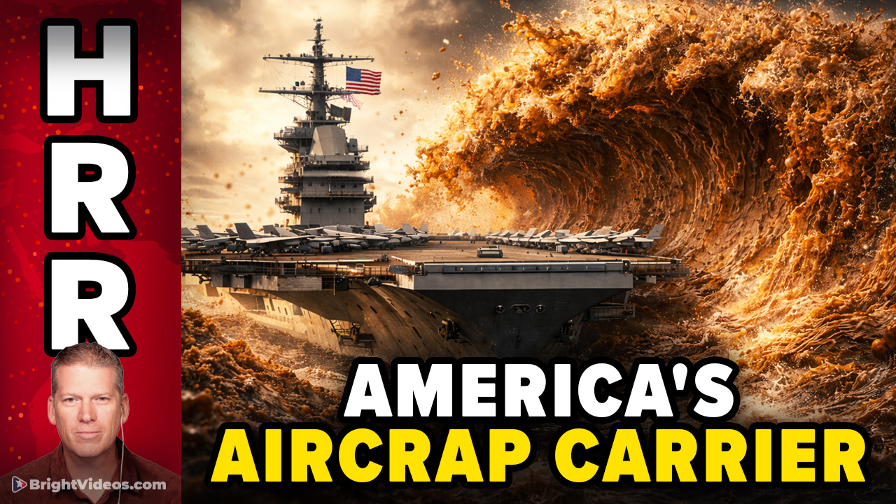 Toilet Apocalypse Turns USS Gerald R. Ford into Floating Biosludge Hauler