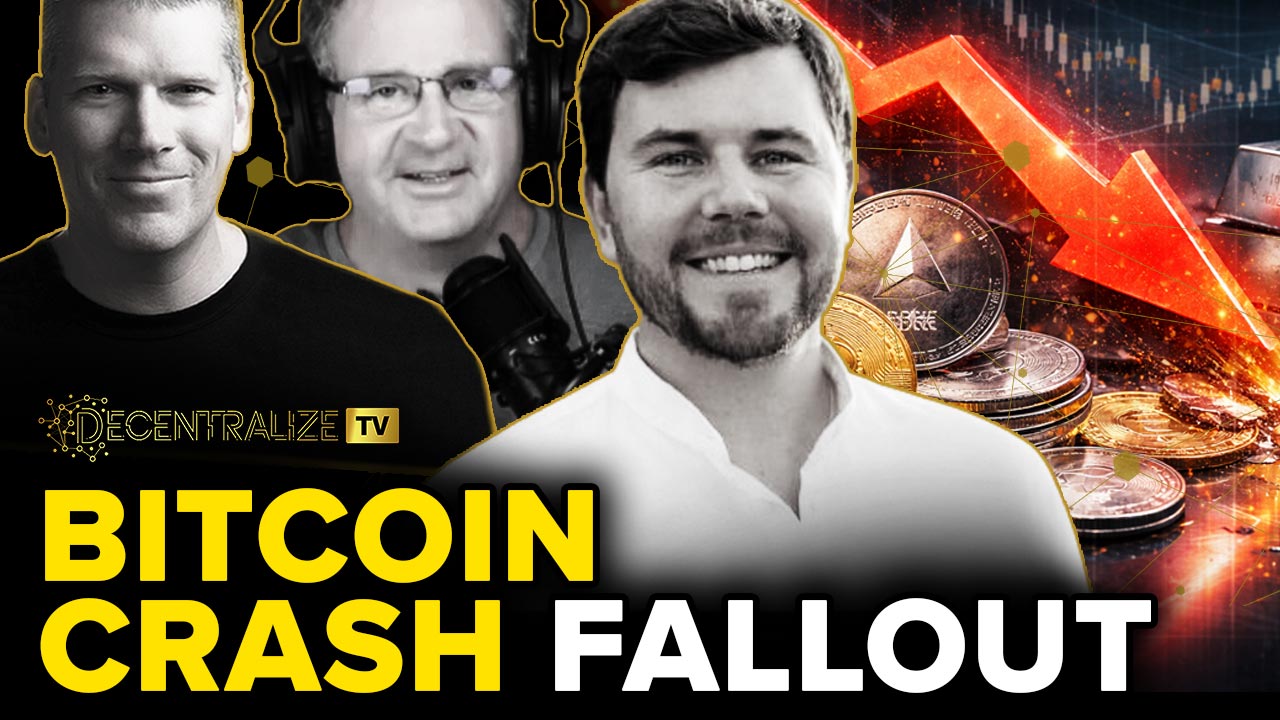 Decentralize.TV - Episode 102 – Feb 19, 26 - Ashton Addison: Bitcoin Crash, Surveillance Coin Fears & the AI-Crypto Power Shift