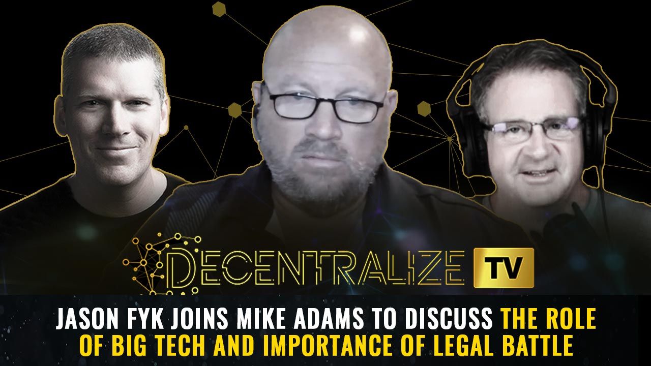 Episode 57 – Aug 25, 2024 – Jason Fyk joins Mike Adams to reveal government COLLUSION with Big Tech in unconstitutional CENSORSHIP scheme
