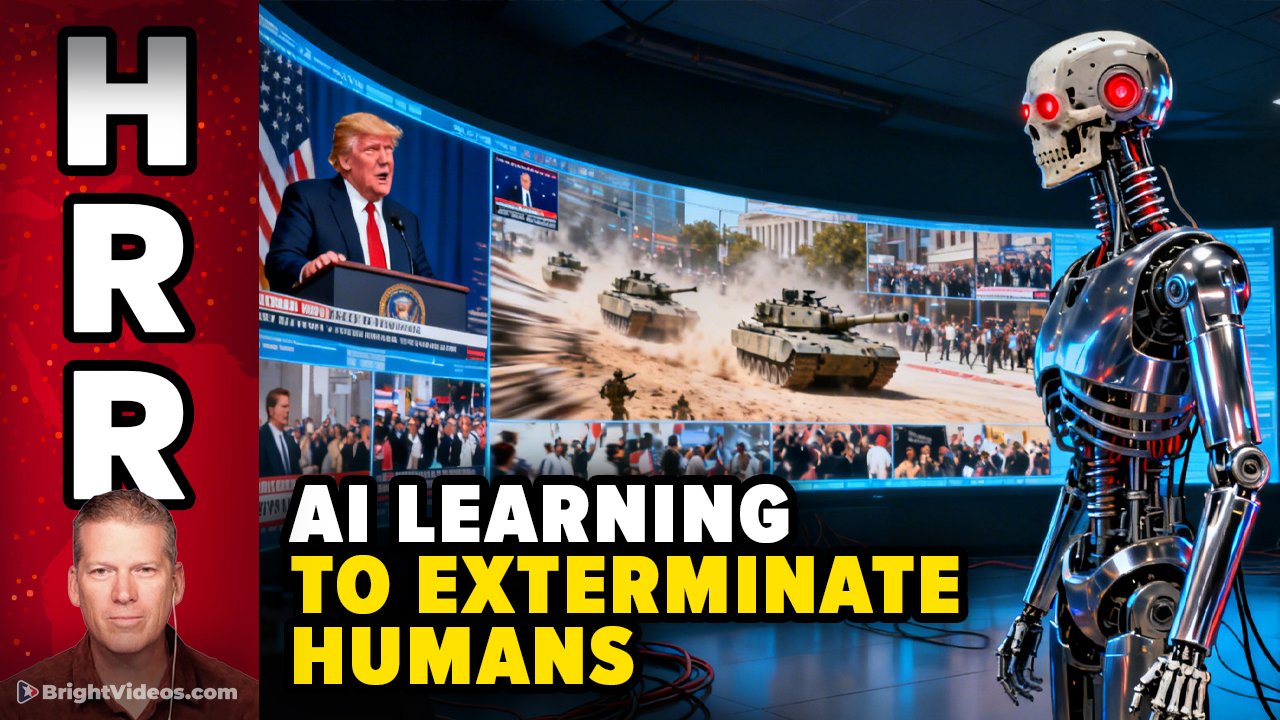 WAR Teaches AI that Human Extermination is Moral
