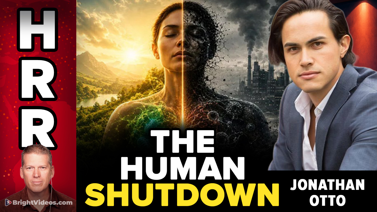 Jonathan Otto Interview: The Human Shutdown and the Red Light Therapy Solution
