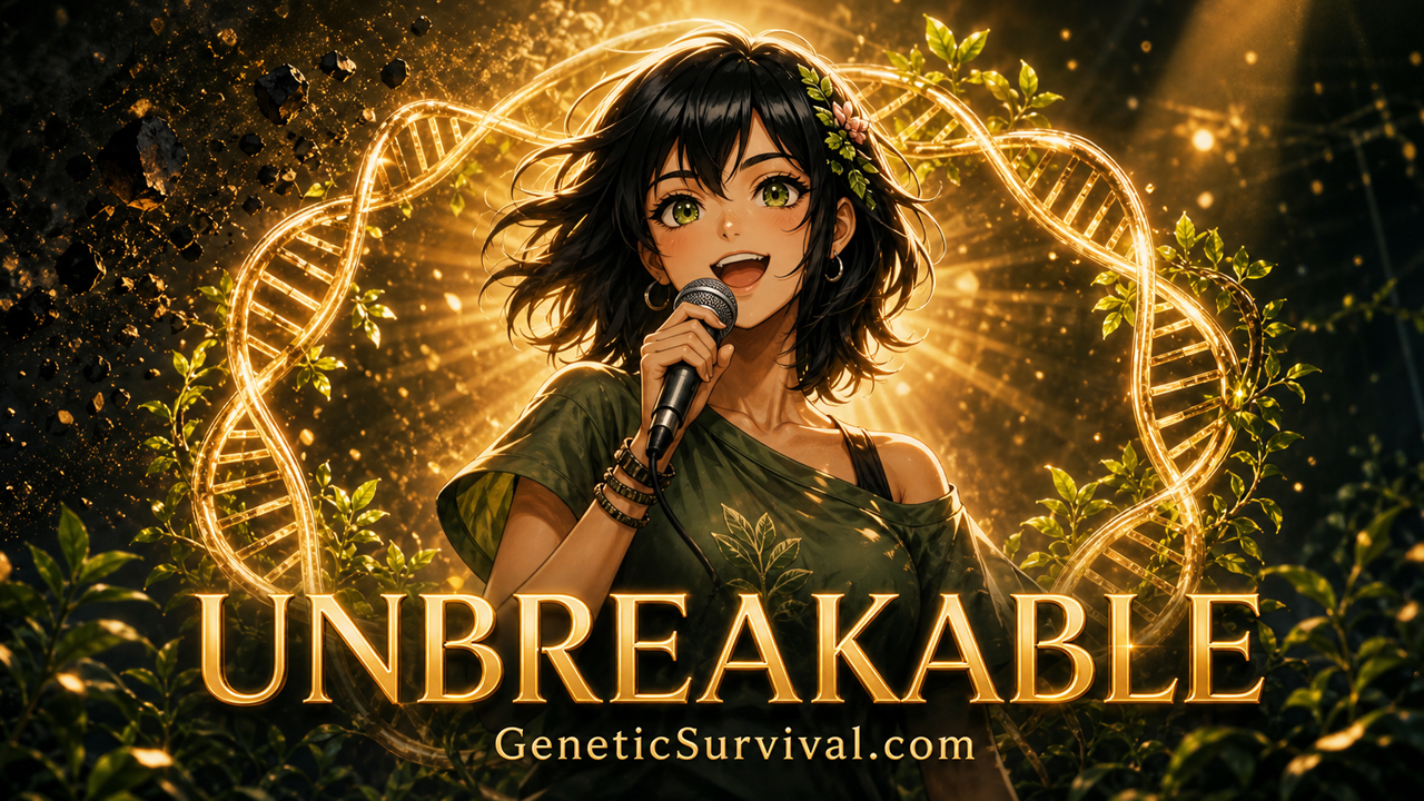 Unbreakable - music video by Michael Adams (@HealthRanger)