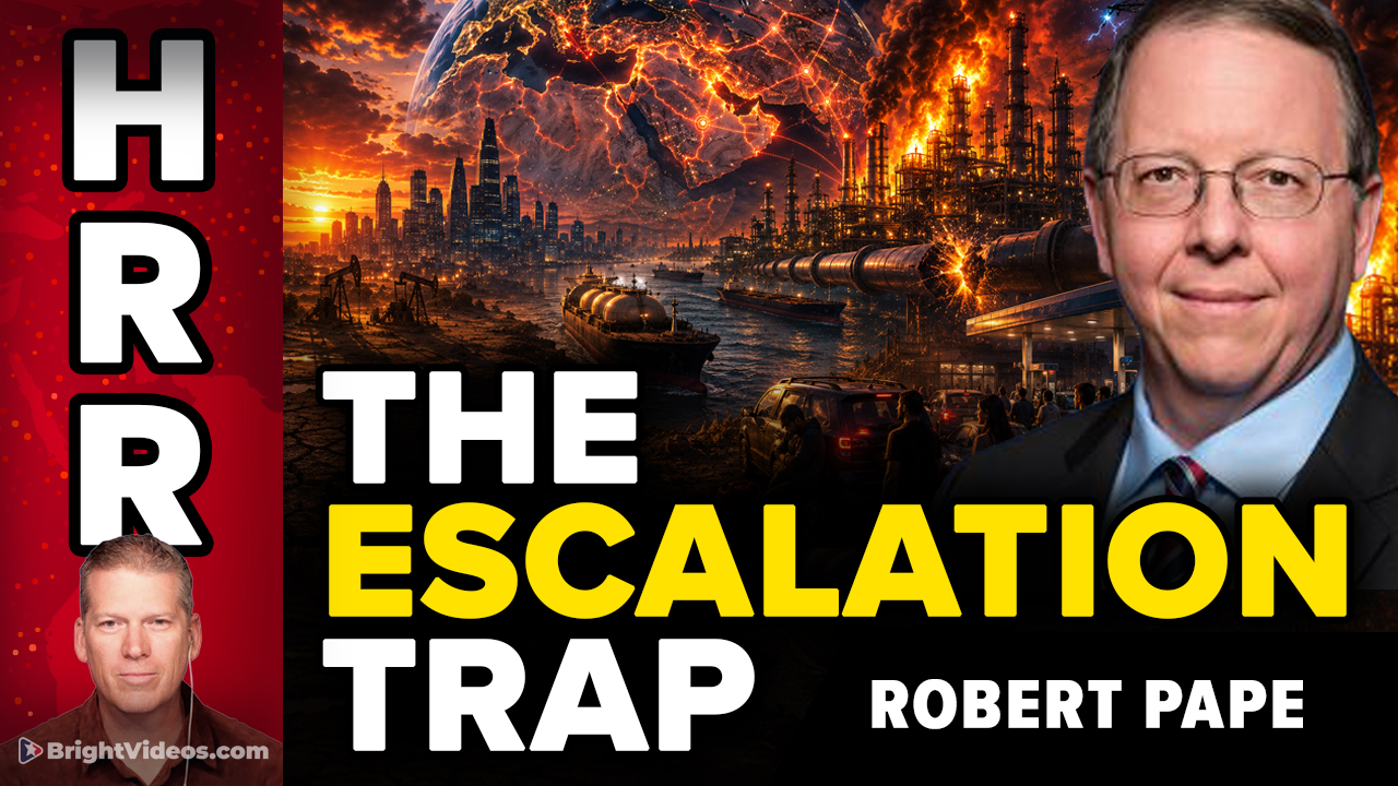 Professor Robert Pape Interview: The Escalation Trap, Iran War and the Global Energy Crisis
