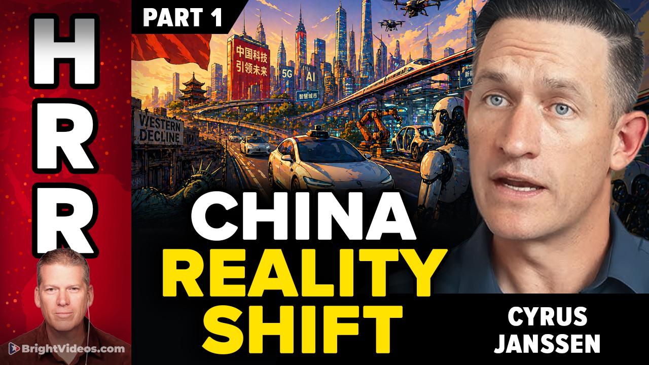 Cyrus Janssen Interview: China’s Rise Shatters Western Narratives PART 1
