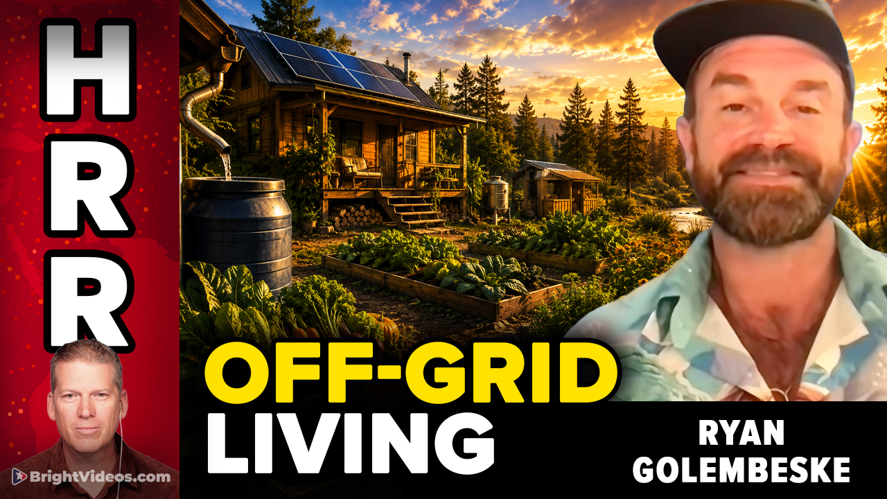 Ryan Golembeske Interview: Bigfoot Encounters, Food Forests & Off-Grid Living
