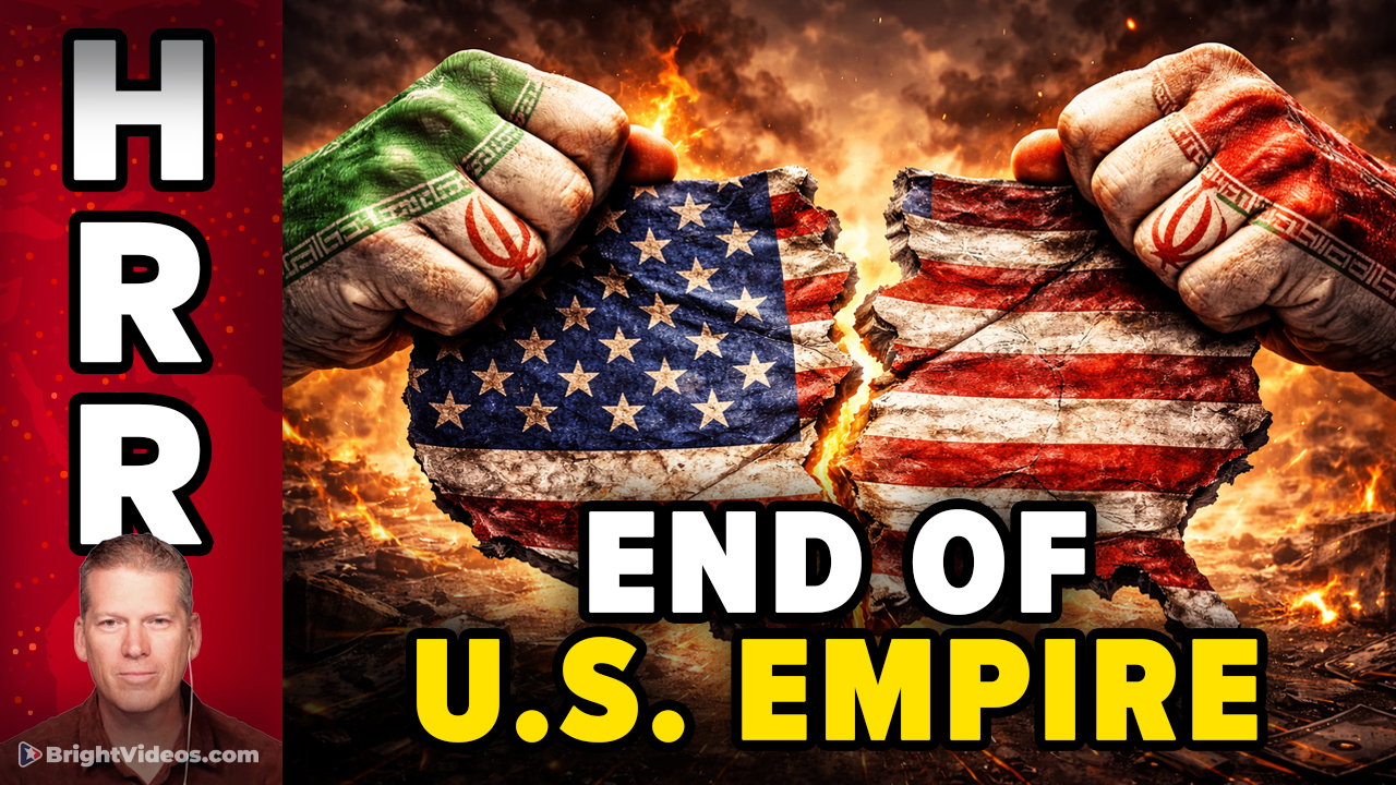 How Trump's WAR with Iran will Destroy the U.S. Empire