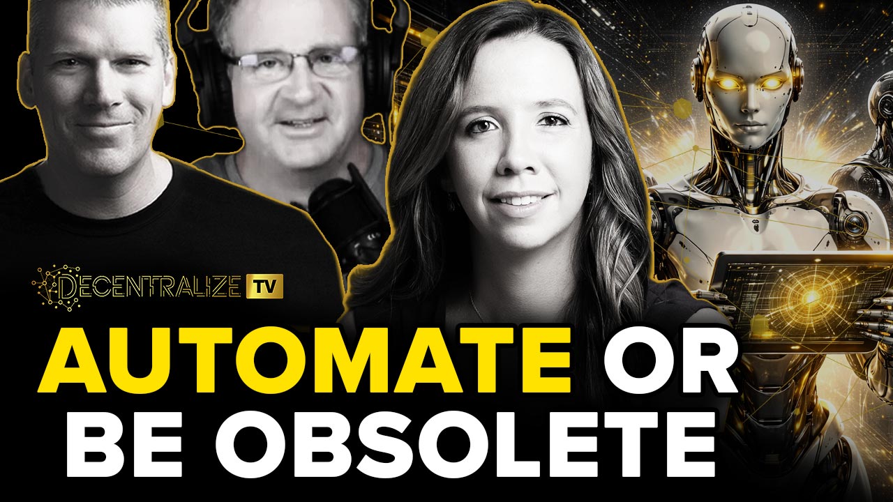 Decentralize.TV - Episode 103 – Mar 11, 26 - Interview with Julia McCoy: AI Avatars, Automation, and the Future of Business