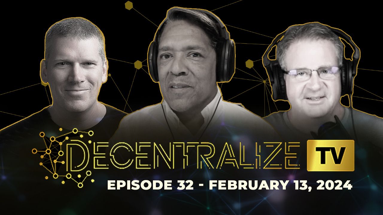 Episode 32, Feb 13, 2023 - John Perez reveals the role of SILVER in decentralized asset preservation to survive CHAOS

