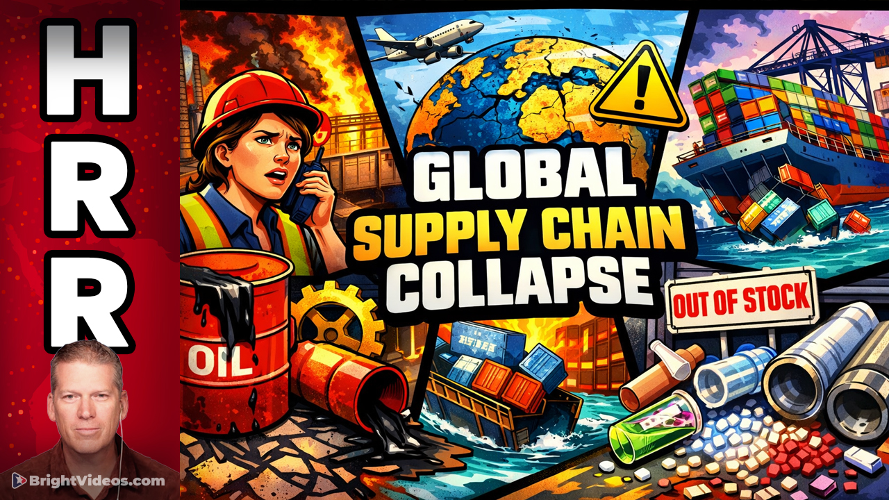 Global Supply Chain Collapse of Lubricants, Polymers and Plastics
