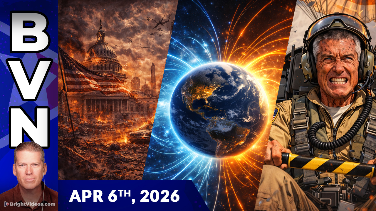 Bright Videos News, Apr 6, 2026 - Failed Military Mission, AI Advances and Exotic Technology
