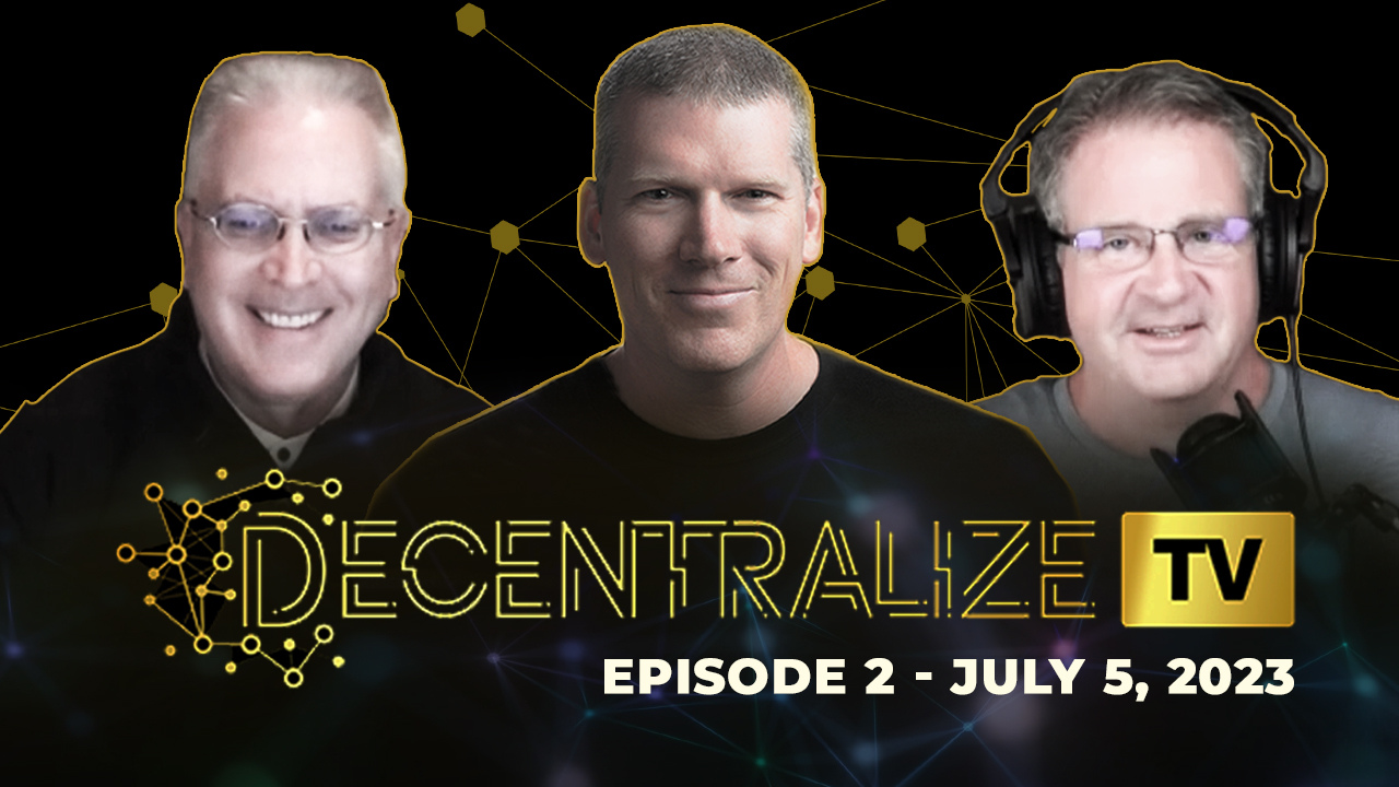 Episode 2 - July 5, 2023 - US Senate candidate Jonathan Emord will "vigorously defend" your right to CRYPTO self-custody
