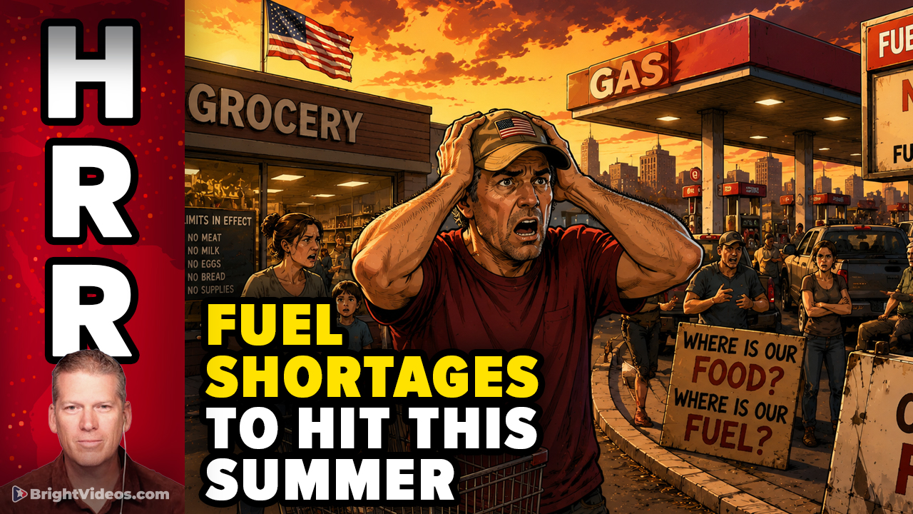 Food and Fuel Shortages Arriving in America by Late Summer… And No One Is Ready
