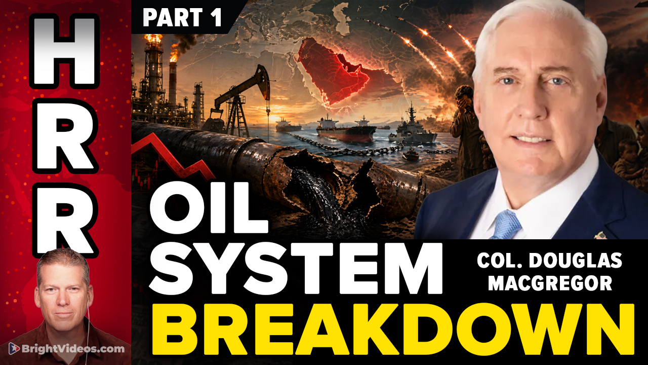 Col. Douglas MacGregor Interview: Oil Shutdown & Decade-Long Damage PART 1
