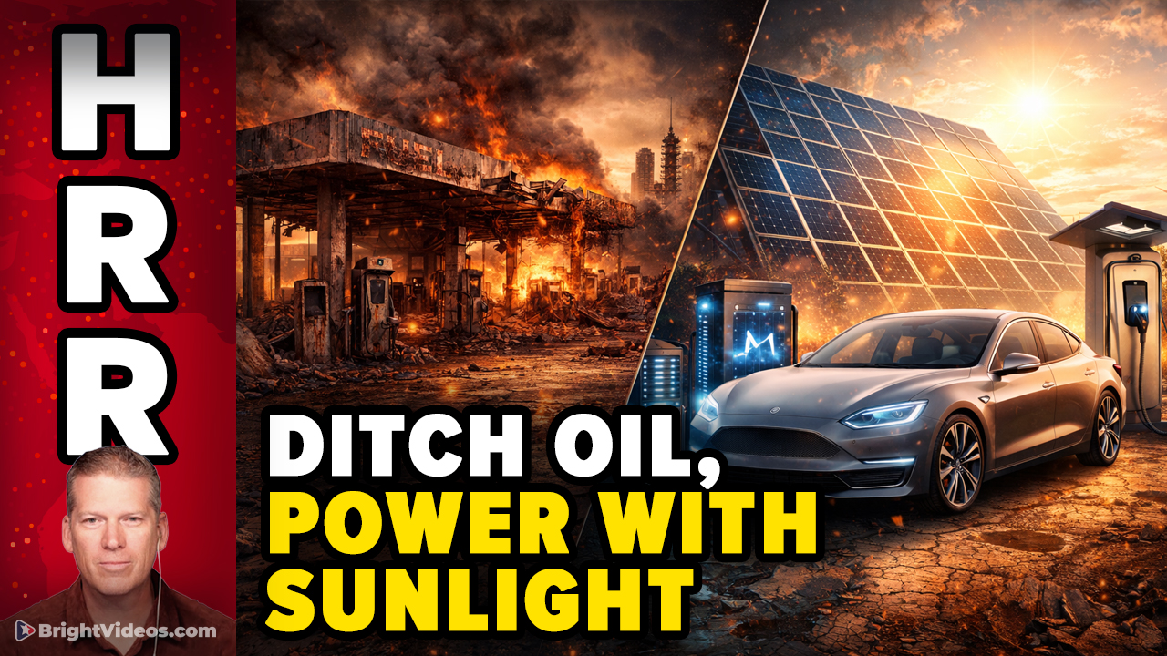 Oil and Gas Infrastructure Collapse Pushes World Toward EVs and Off-Grid Batteries
