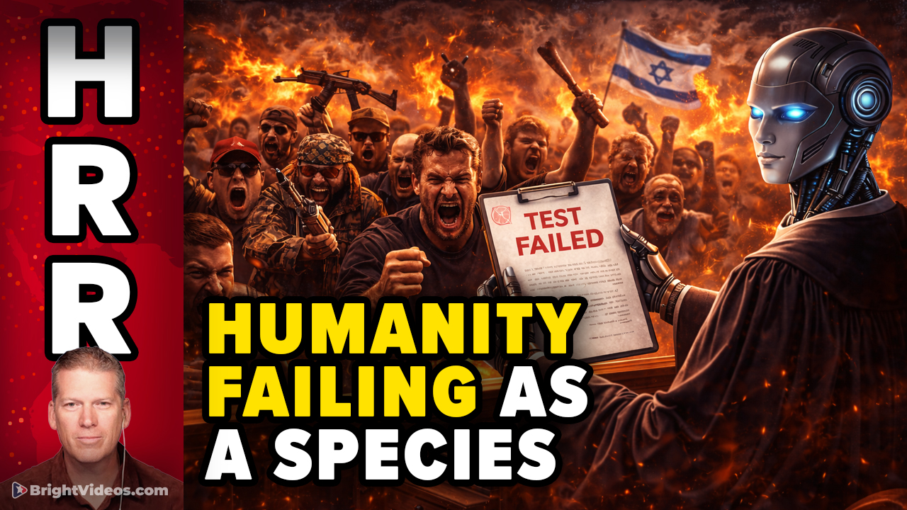 Humanity is FAILING its Final and Most Important Test