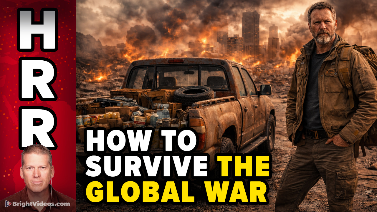 SURVIVAL Strategies for Nuclear War and Global Supply Chain Collapse