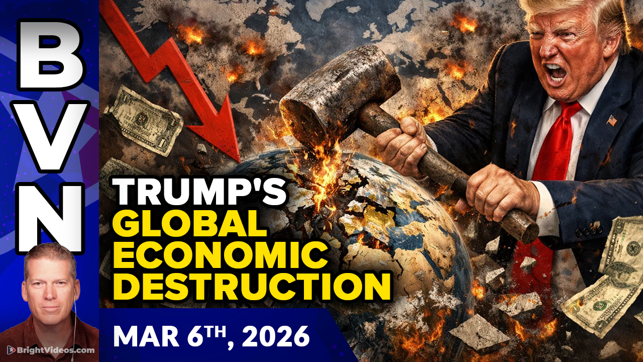 Bright Videos News, Mar 6, 2026 - Trump's War is DESTROYING Western Economies and Threatens the World
