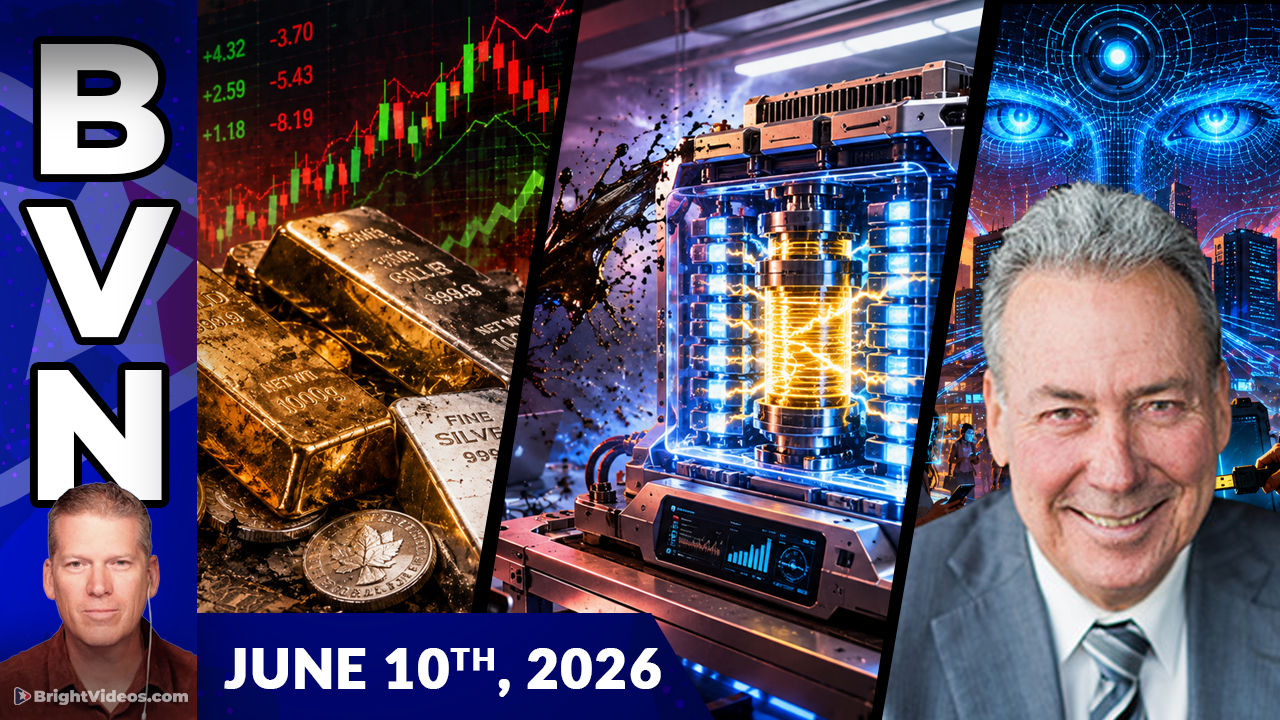 Bright Videos News, June 10, 2026 - Why Gold and Silver Price Dips Are Temporary + Battery Chemistry Fiasco Exposes Mob Mentality of Non-Rational Thinkers

