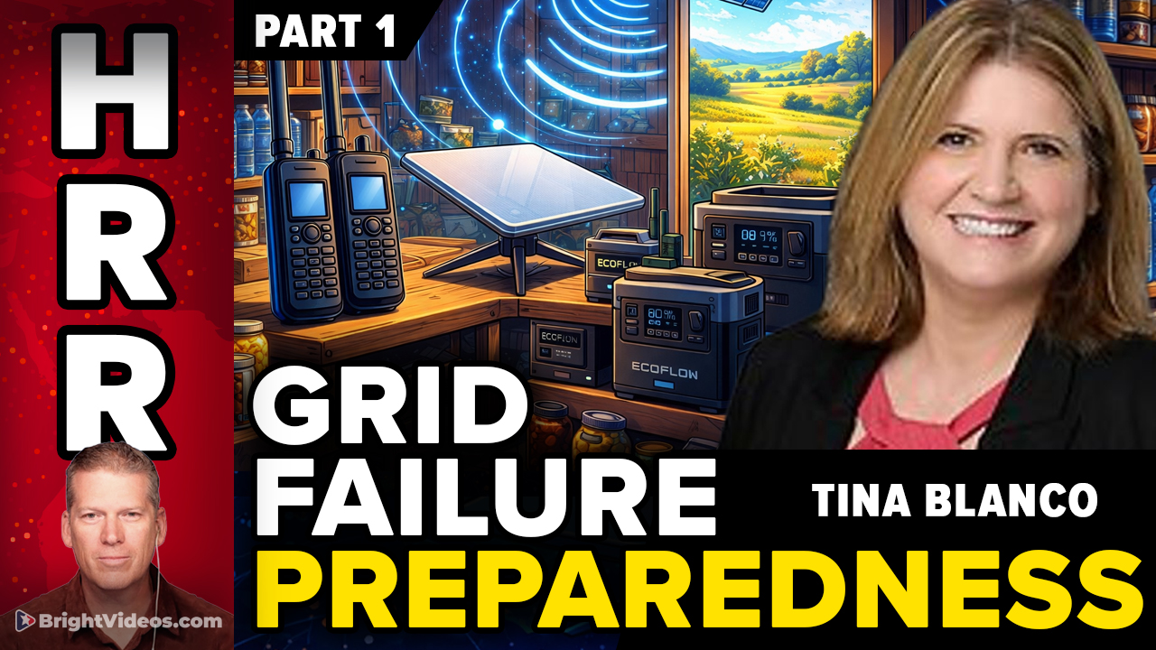 Tina Blanco Interview: Satellite Phones and Solar Power for a Failing Grid
