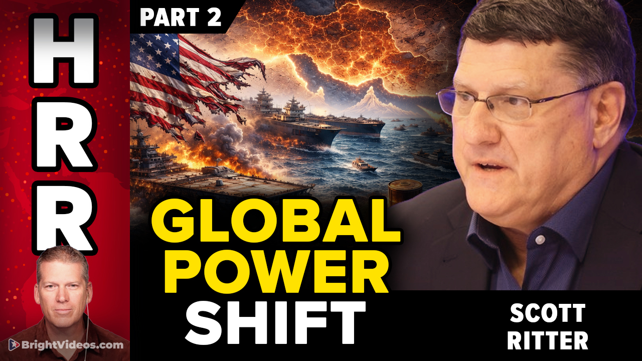 Scott Ritter Interview: Empire Collapse, Hormuz Control & The End of U.S. Dominance (PART 2)