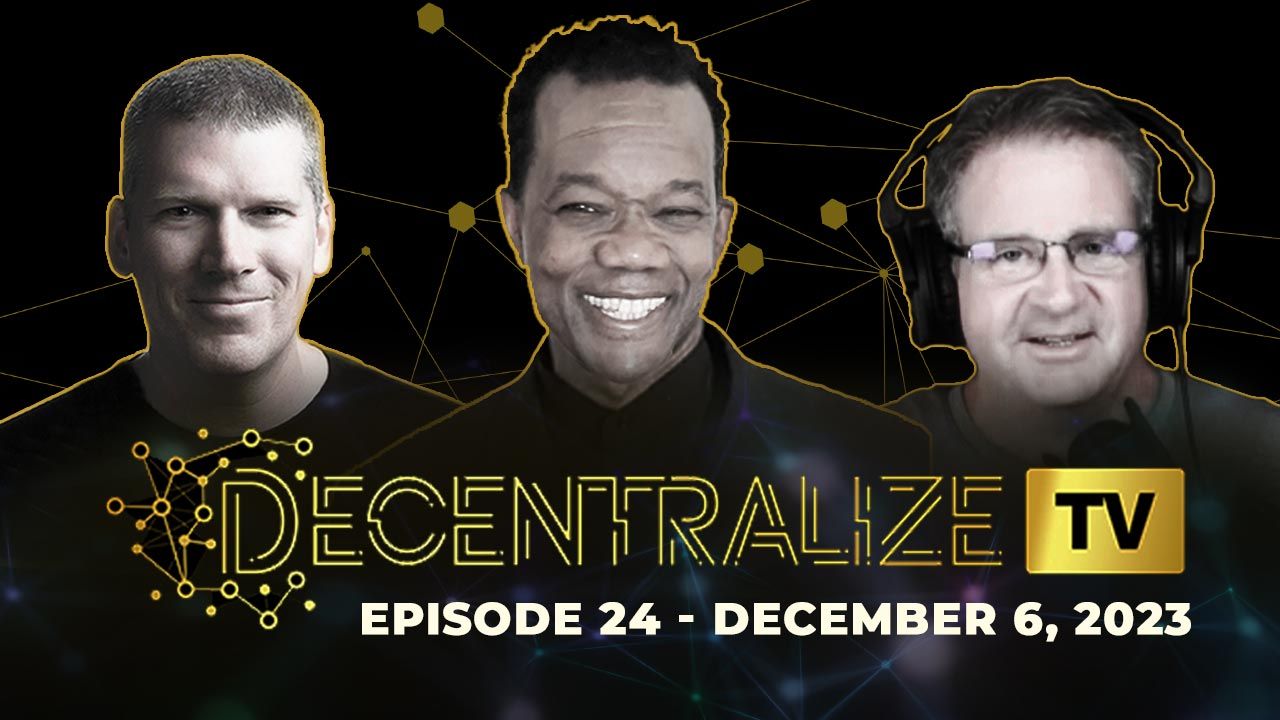 Episode 24, Dec 6, 2023 - Kevin McGary from EVERY Black Life Matters talks about decentralized CULTURE and local leadership
