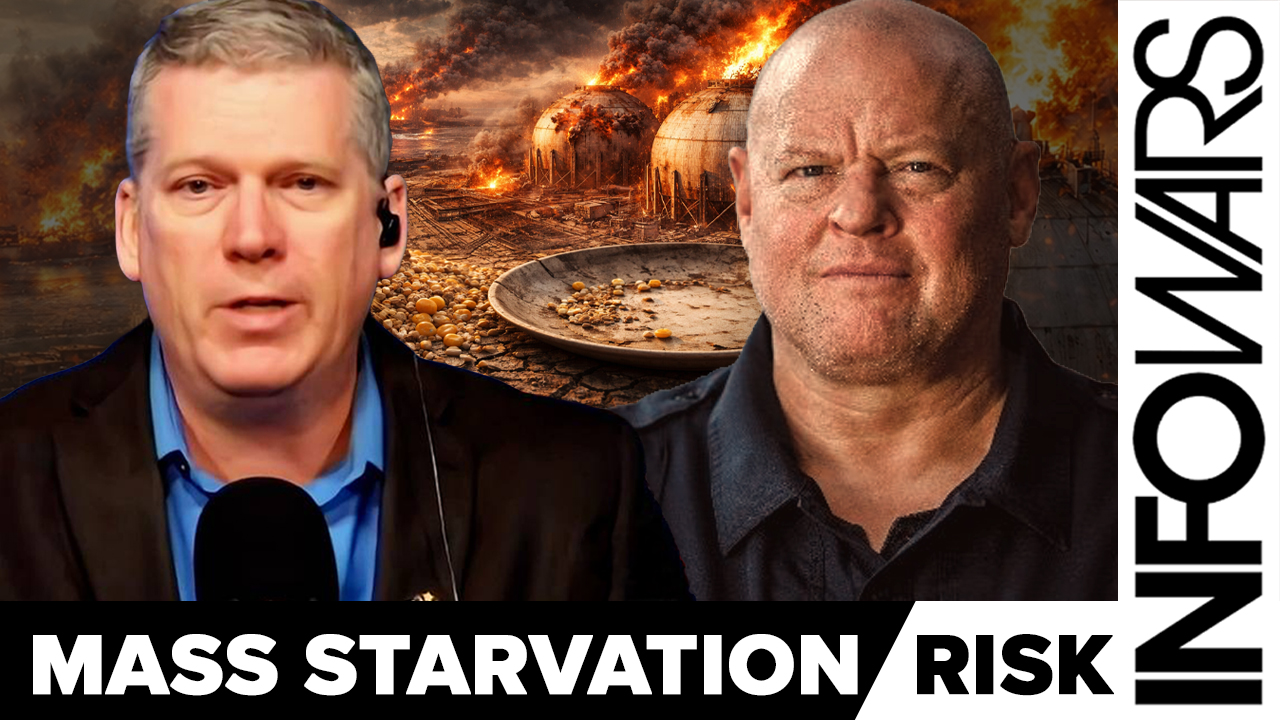 InfoWars: Mike Adams & Michael Yon on Energy War That Could Starve Billions
