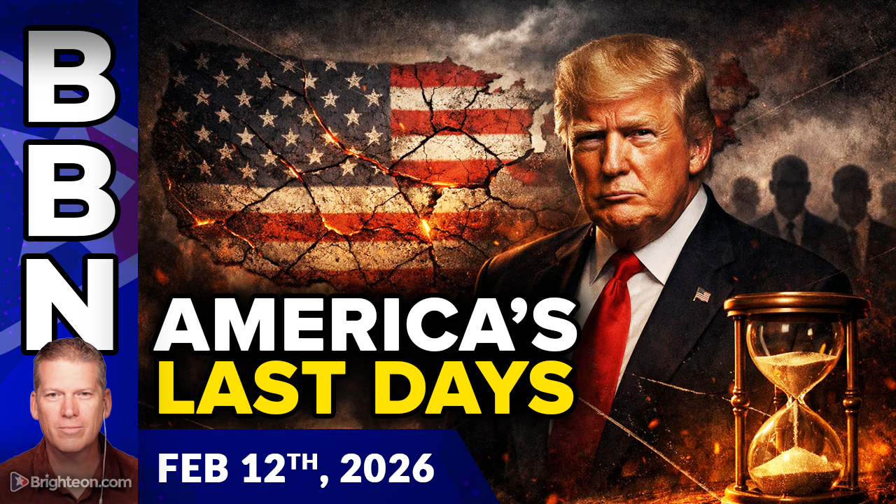 Brighteon Broadcast News - Bondi’s Face Plant, America’s Last Days and Why AI Isn’t the Real Threat After All