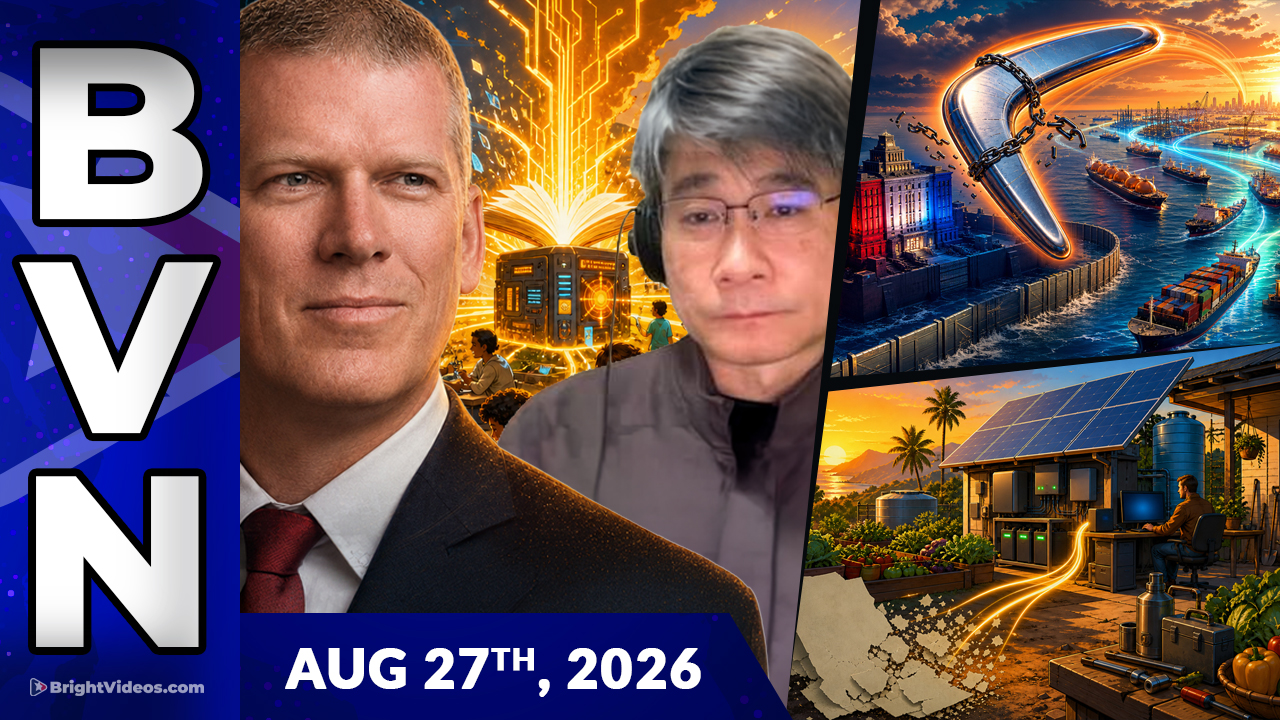 Bright Videos News, Aug 27, 2026 - Your Own INFRASTRUCTURE is More Valuable Than Any Currency + Professor Jiang Deep Dive