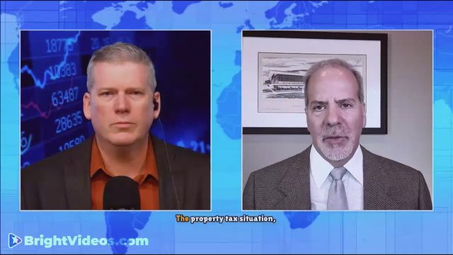 Financial World in Crisis: Property Tax & Pension Danger