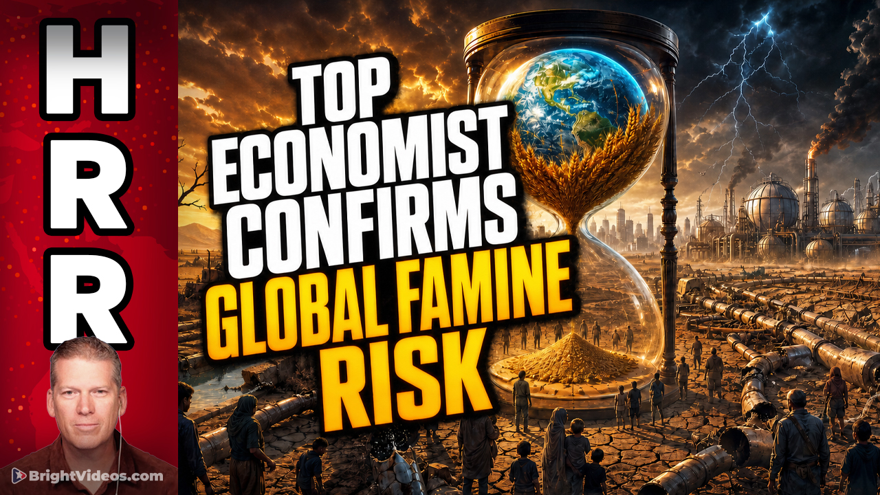 Top Economist Confirms Health Ranger's Global Famine Risk Analysis

