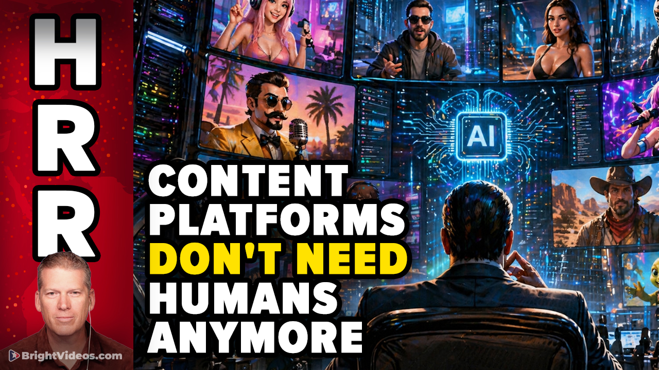 Why YouTube, Facebook and X Won't Need Human Content Creators Much Longer

