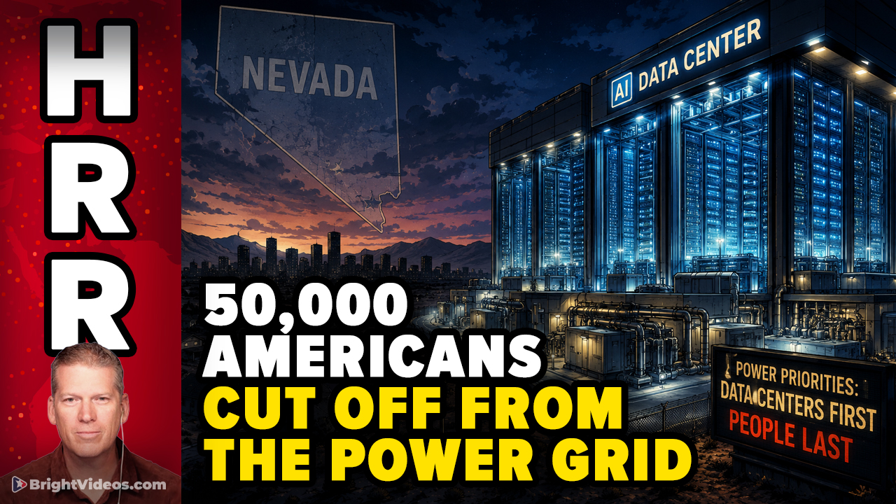 Nearly 50,000 Nevada Residents to be CUT OFF From the Power Grid to Feed Energy-Hungry Data Centers