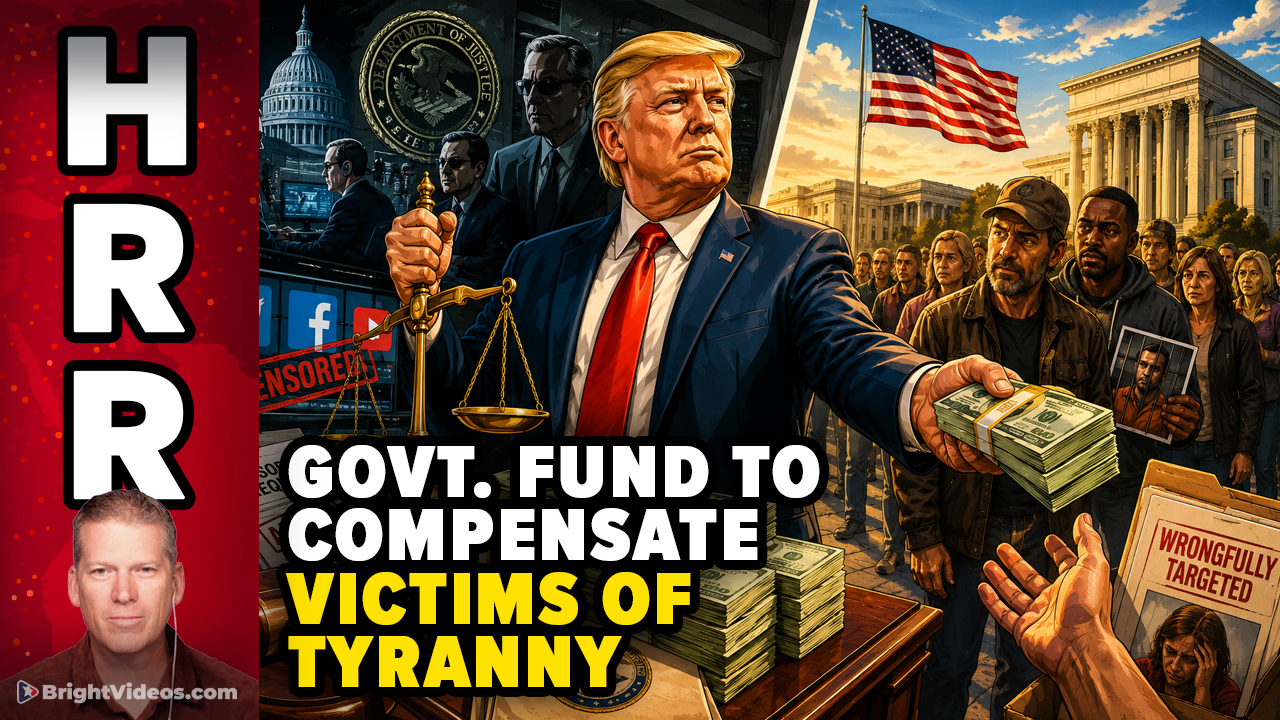 Trump Launches Compensation Fund for Victims of WEAPONIZED Government
