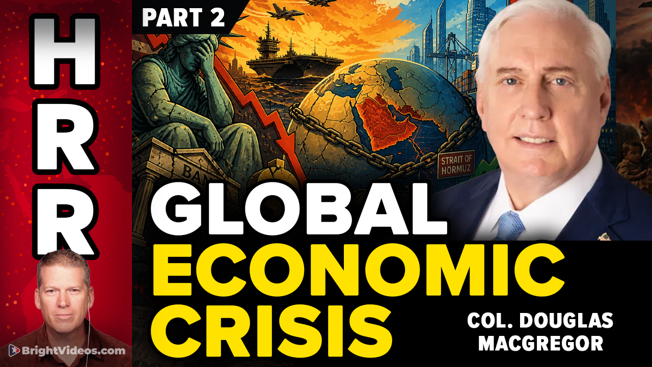 Douglas Macgregor Interview: Dollar Collapse, Iran Dominance & Failed U.S. Strategy — PART 2
