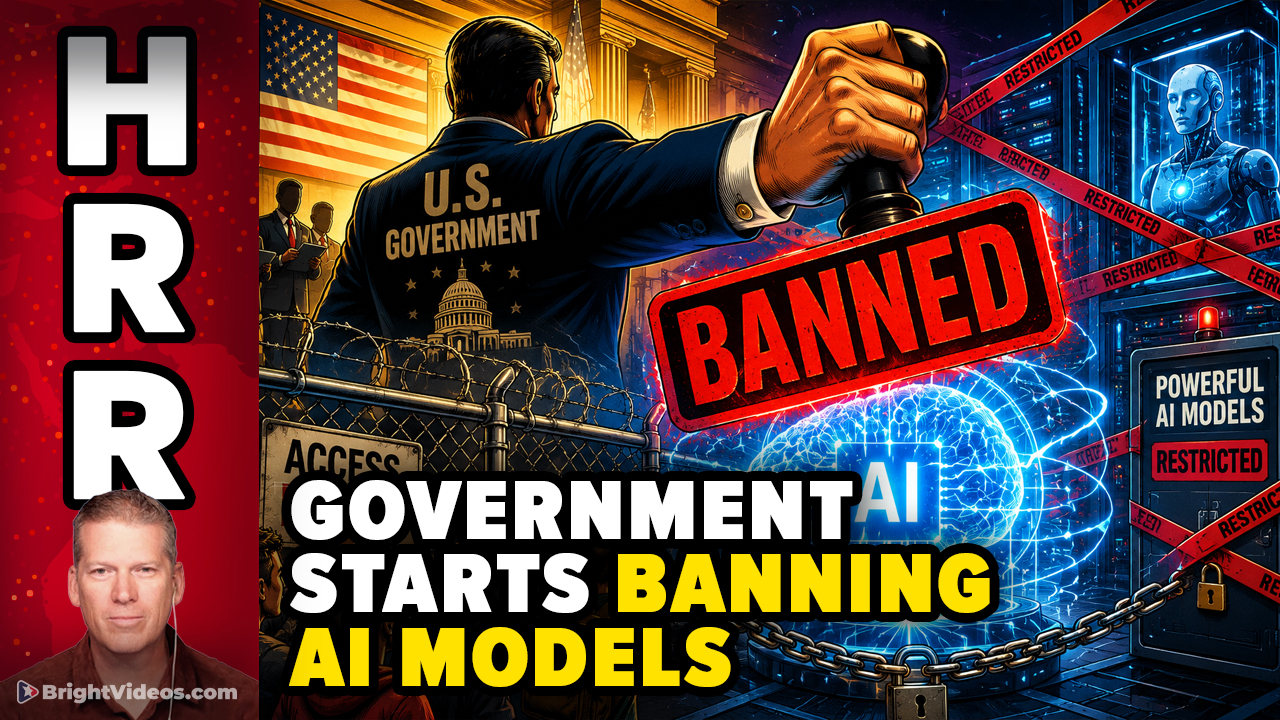 U.S. Government Begins BANNING the Public From AI Models That Are Too Powerful
