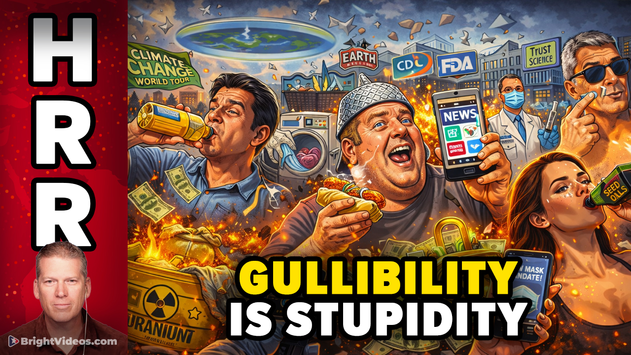 Gullibility IS Stupidity
