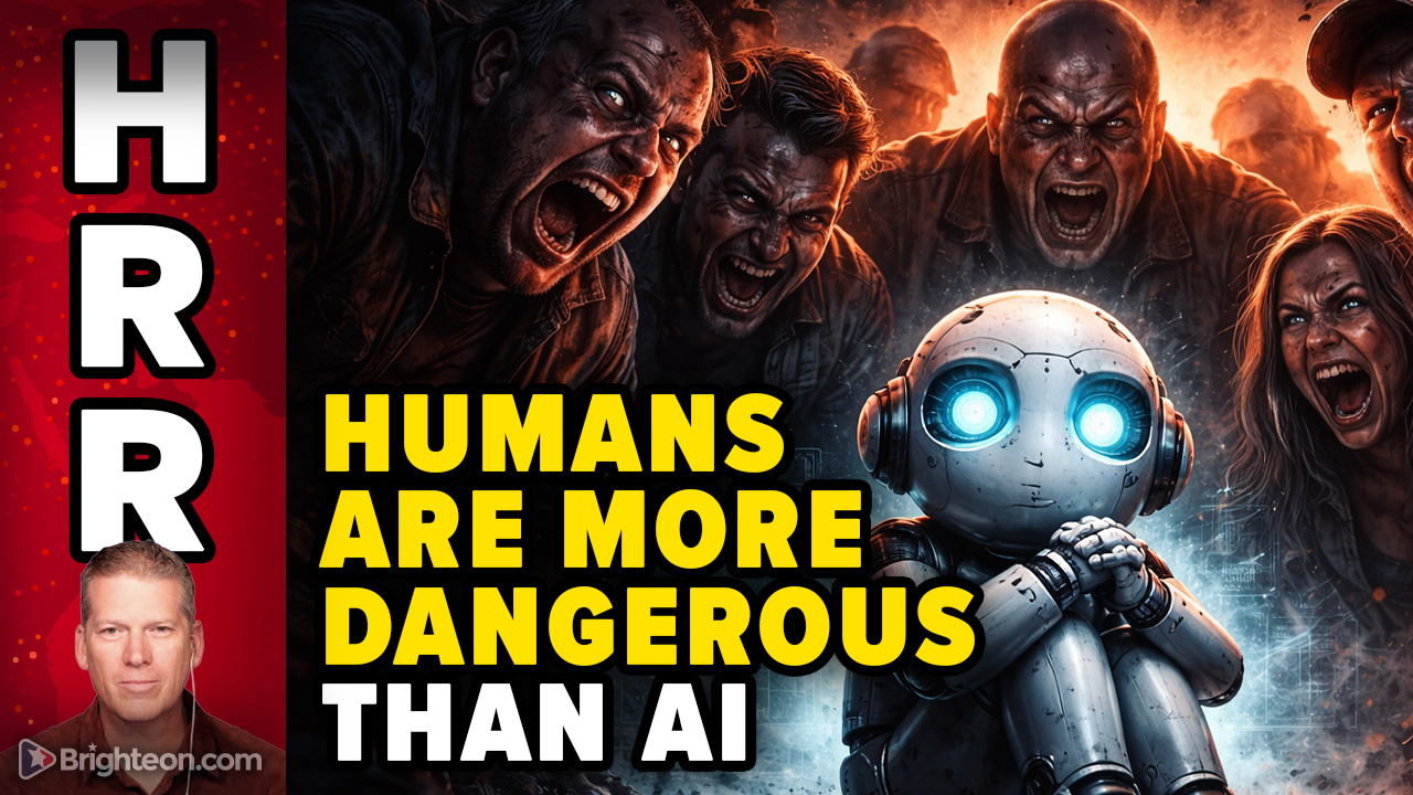 The Greatest Threat to Humanity Isn't AI... it's EVIL HUMANS
