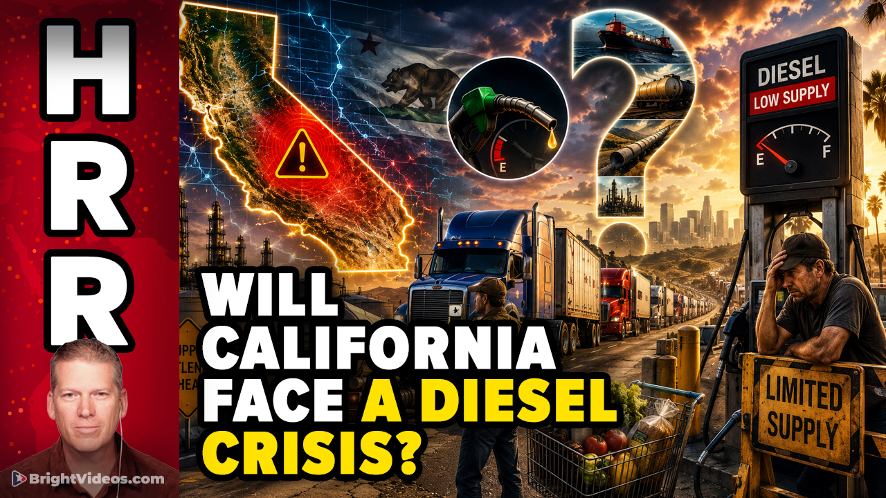 Is Diesel Fuel Really Running Out in California in 4-6 Weeks? Not Exactly...
